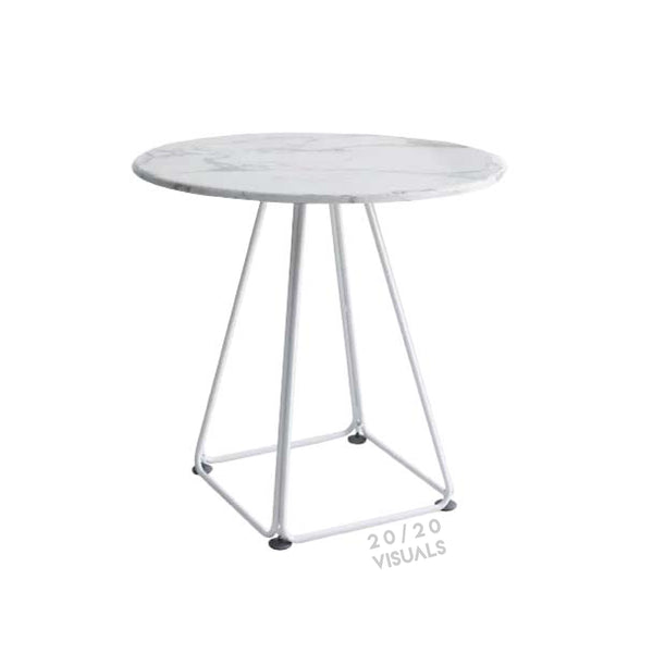 Marble-top Cafe Table