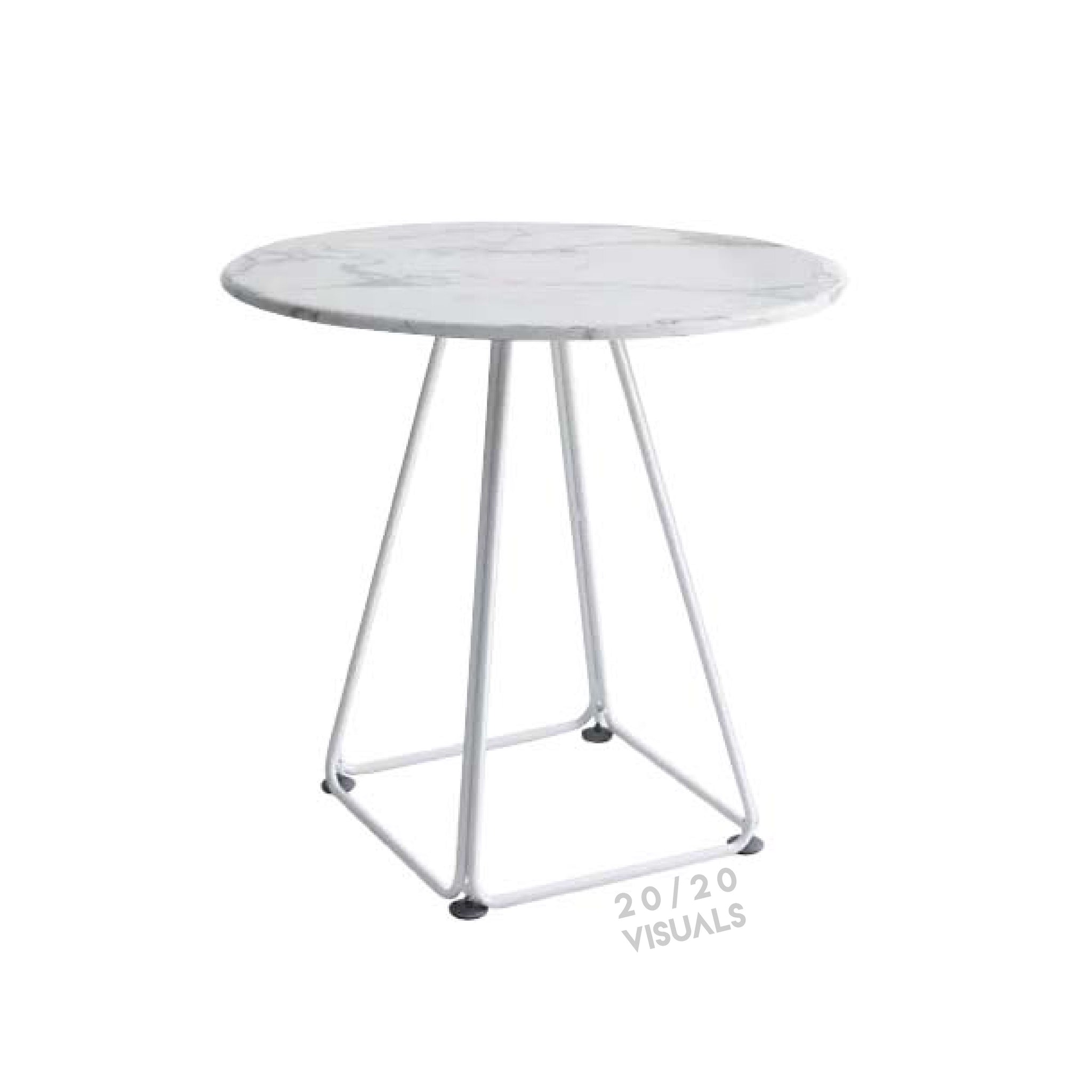 Marble-top Cafe Table
