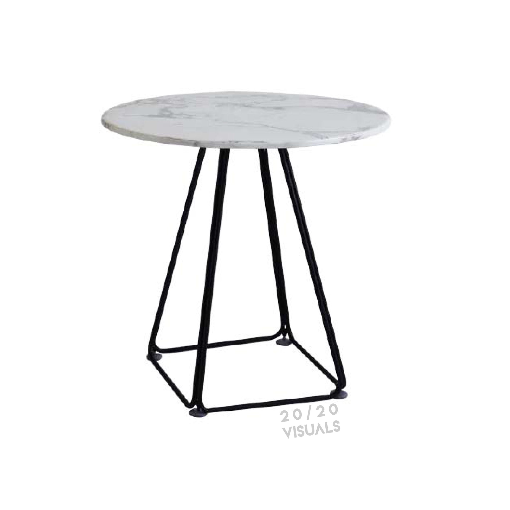 Marble-top Cafe Table