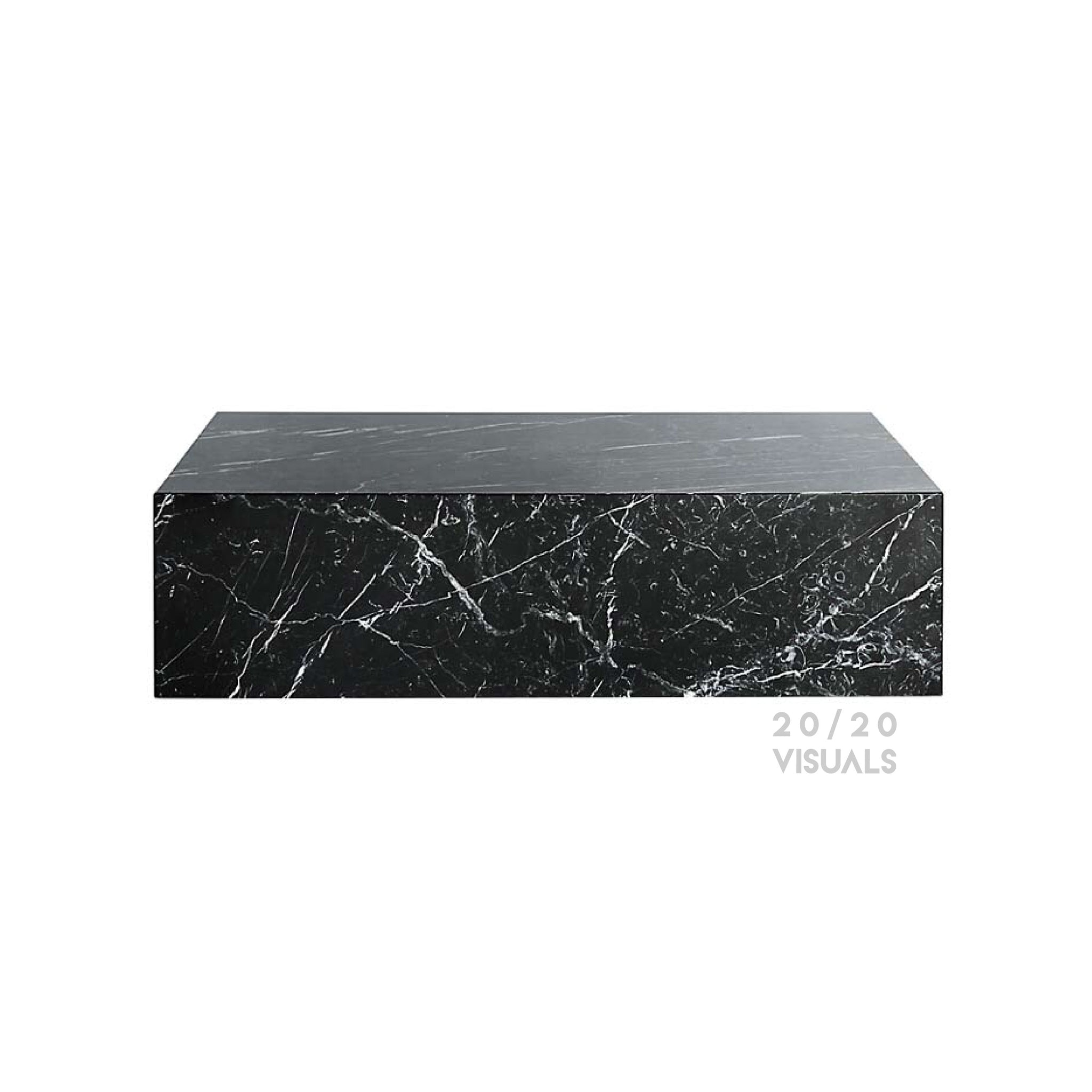 Marble Block Table