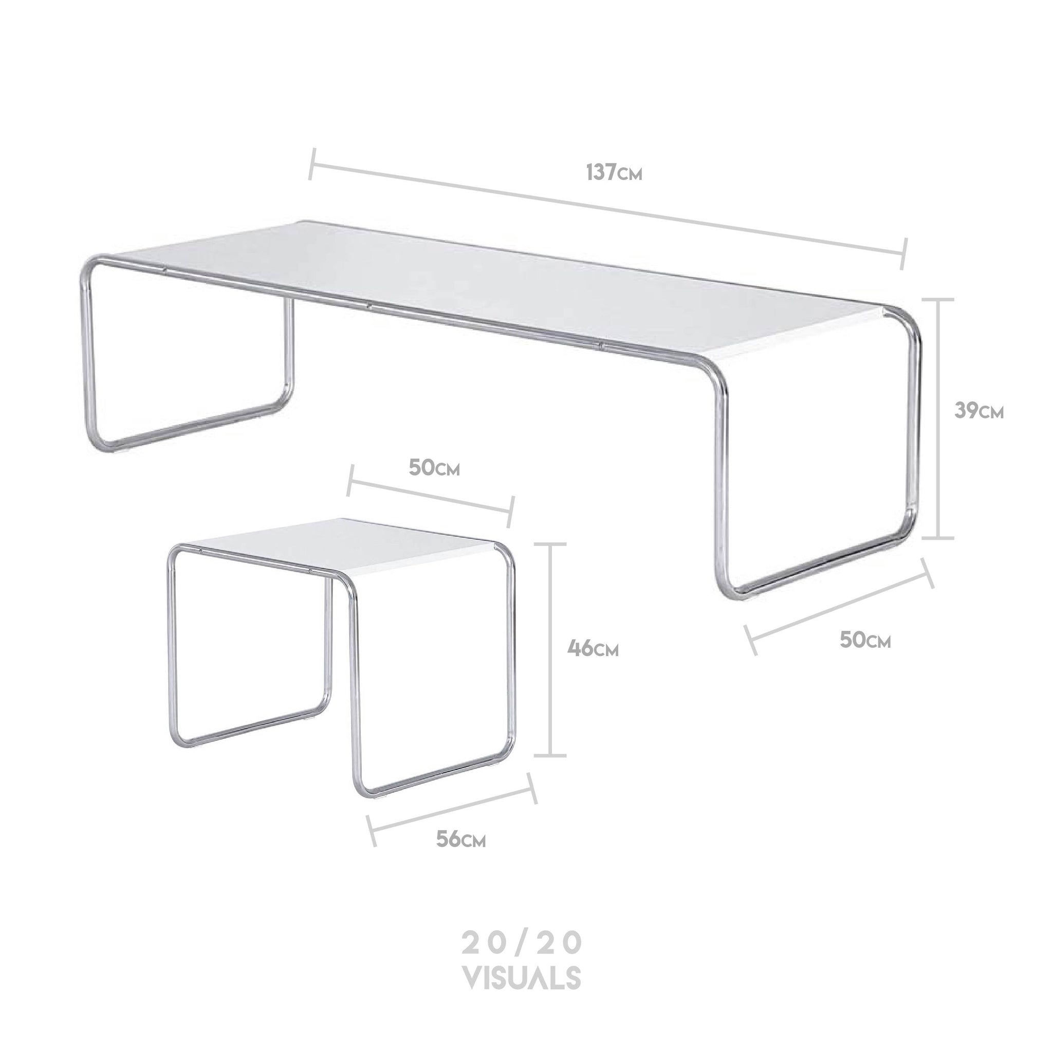 Nested Coffee Table