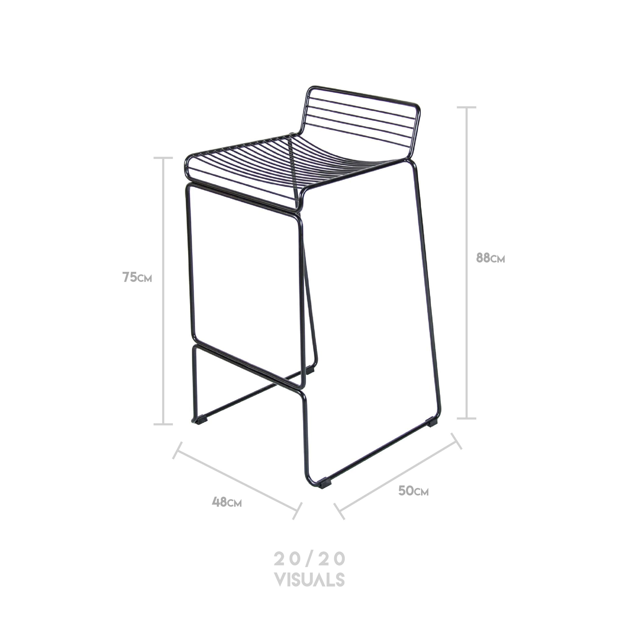 Outdoor Bar Chair