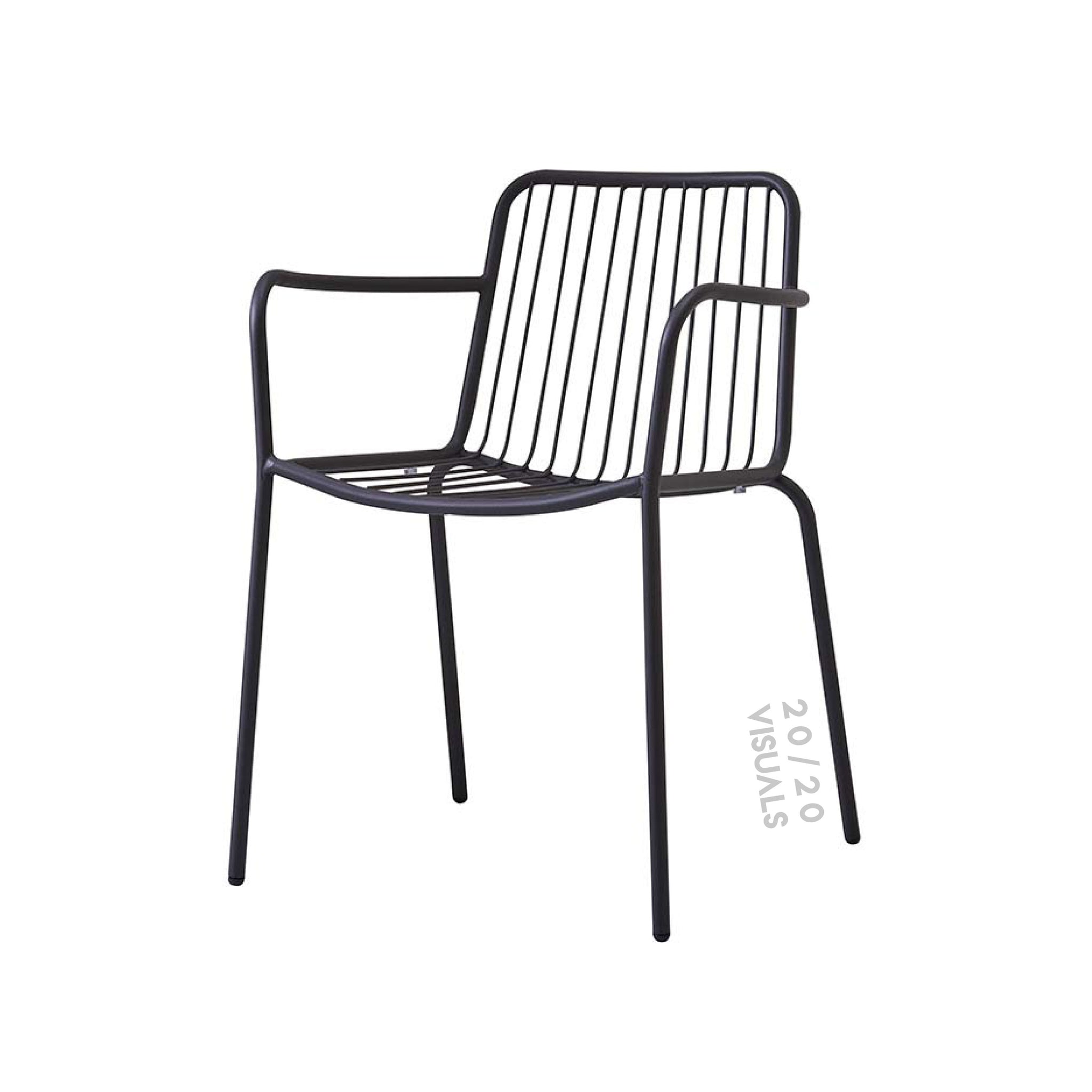 Outdoor Casual Chair (Set of 2)