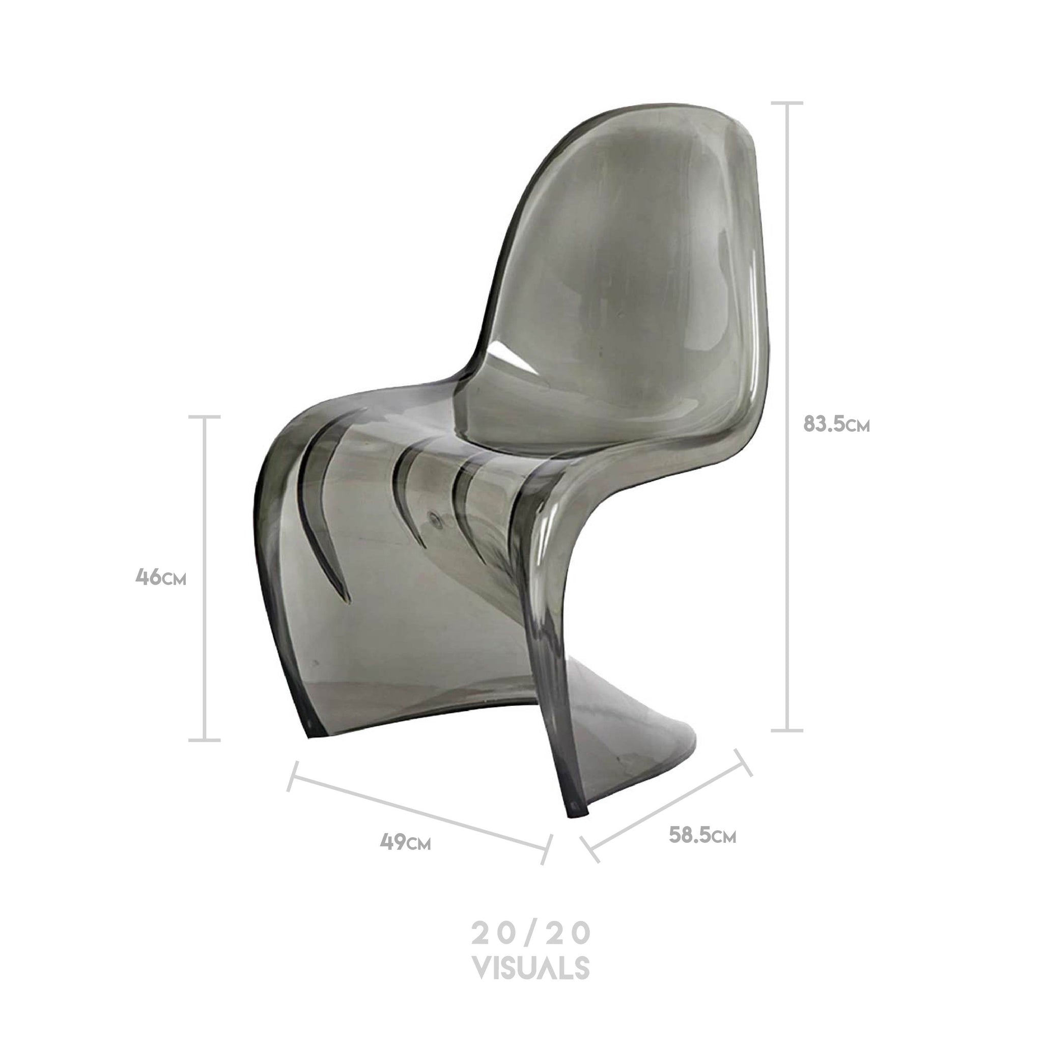 Phantom S Chair (Set of 2)