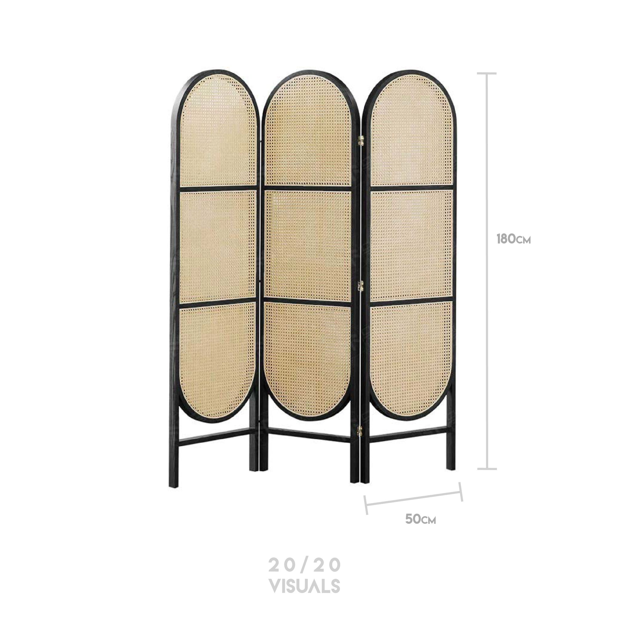 Rattan Divider