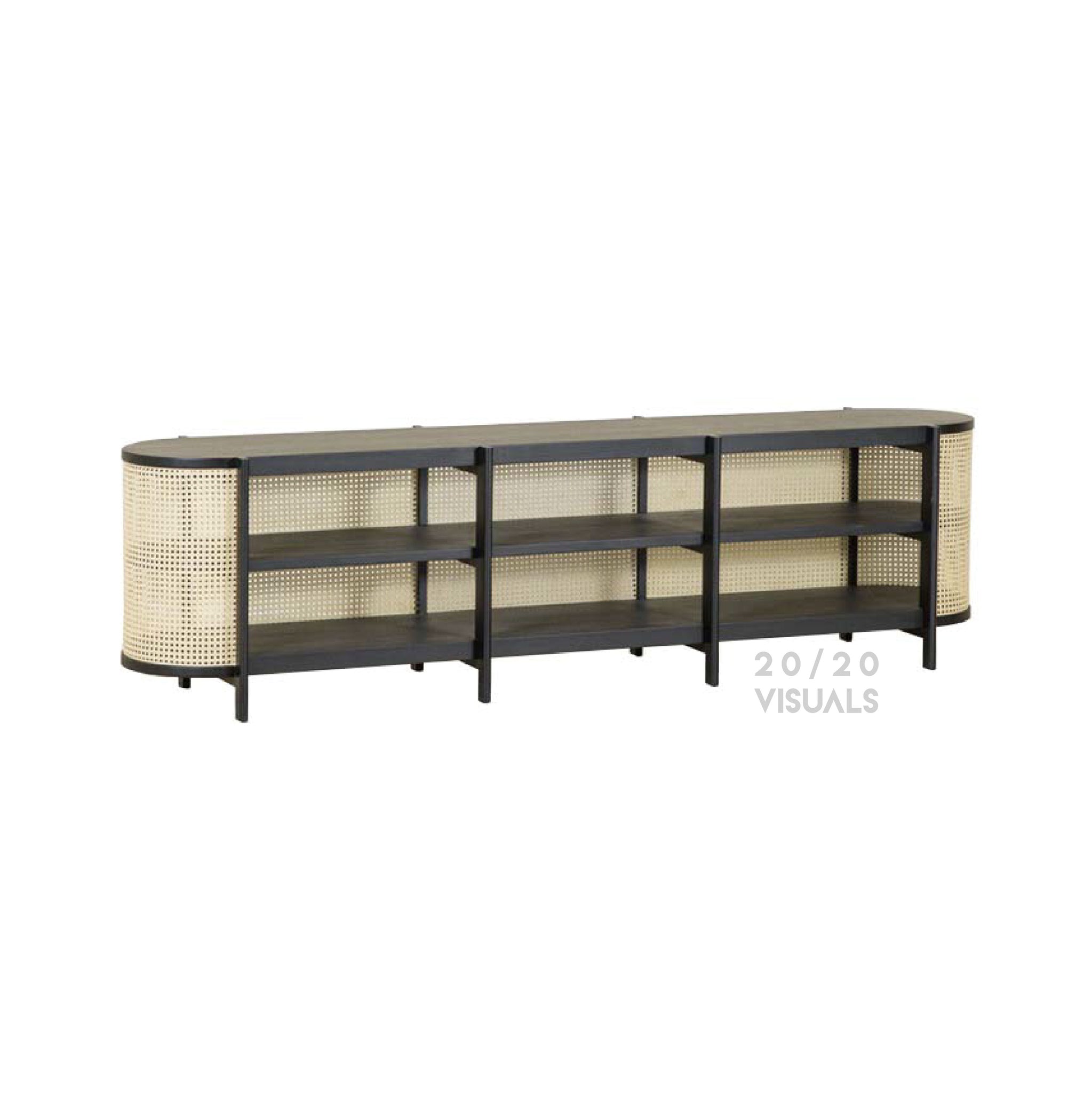 Rattan Media Unit