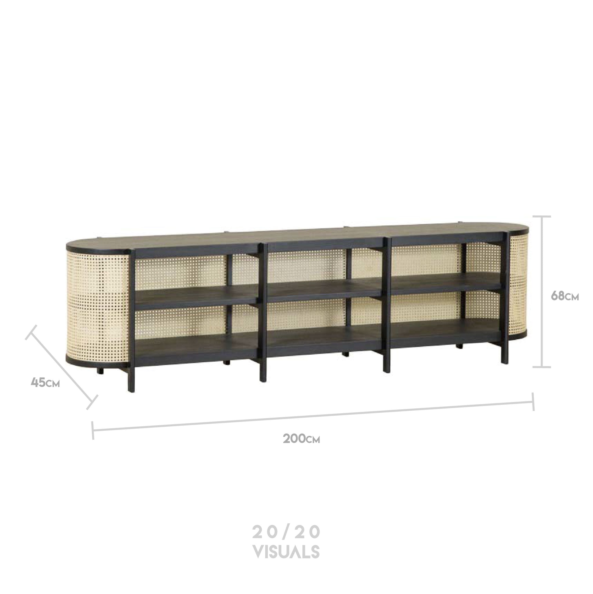 Rattan Media Unit