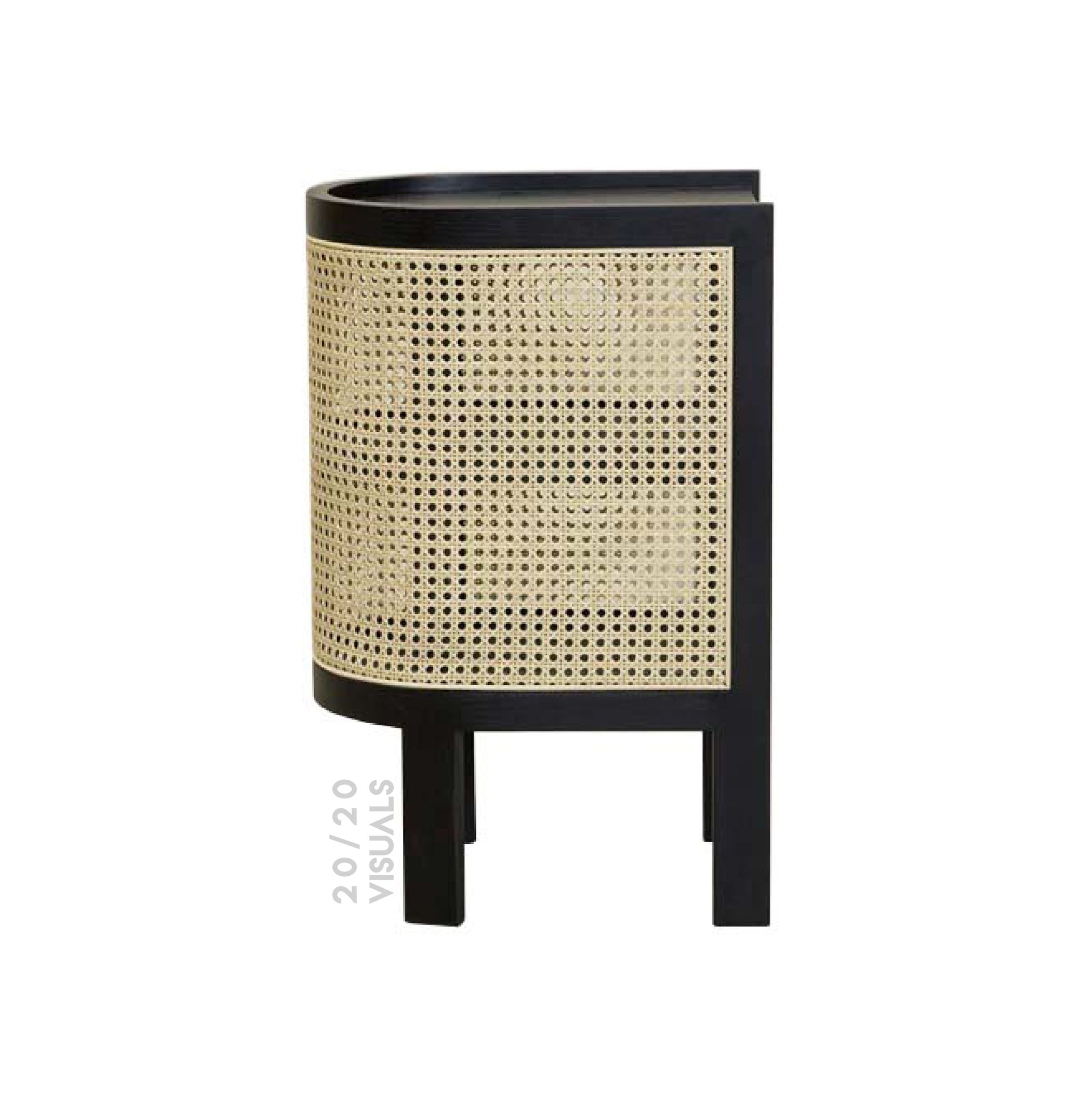 Rattan Side Table