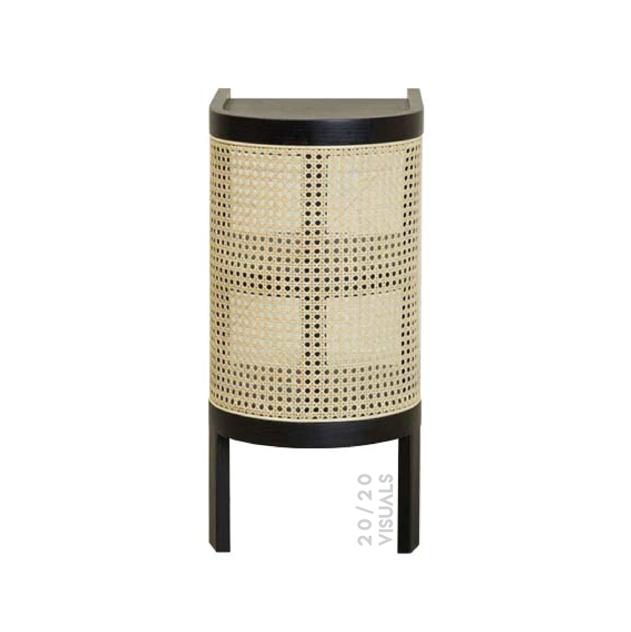 Rattan Side Table