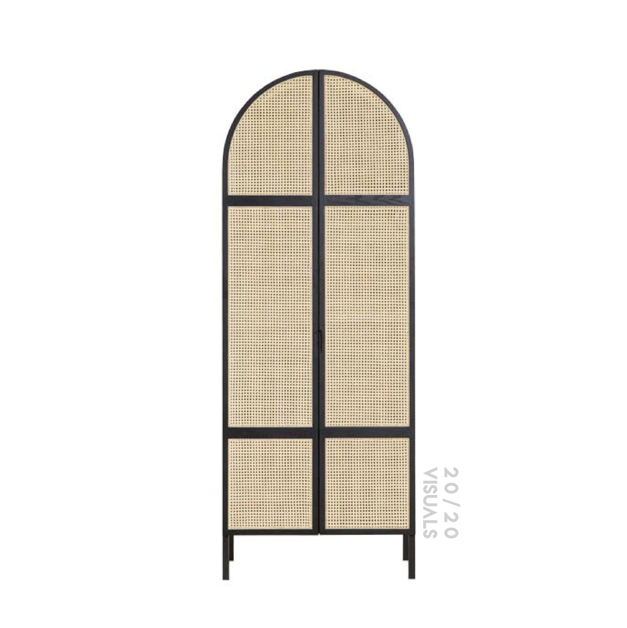 Rattan Wardrobe