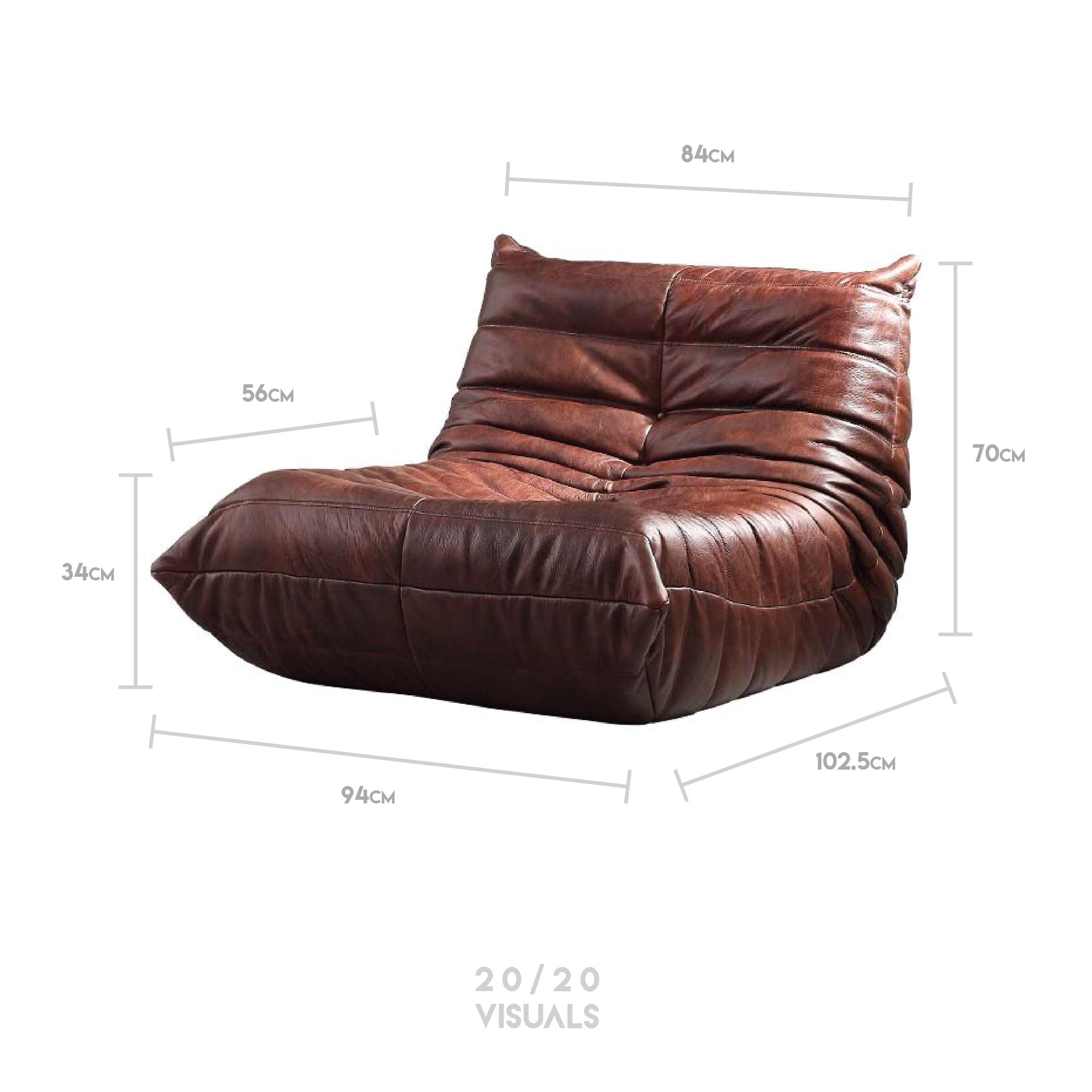 Ruched Sofa