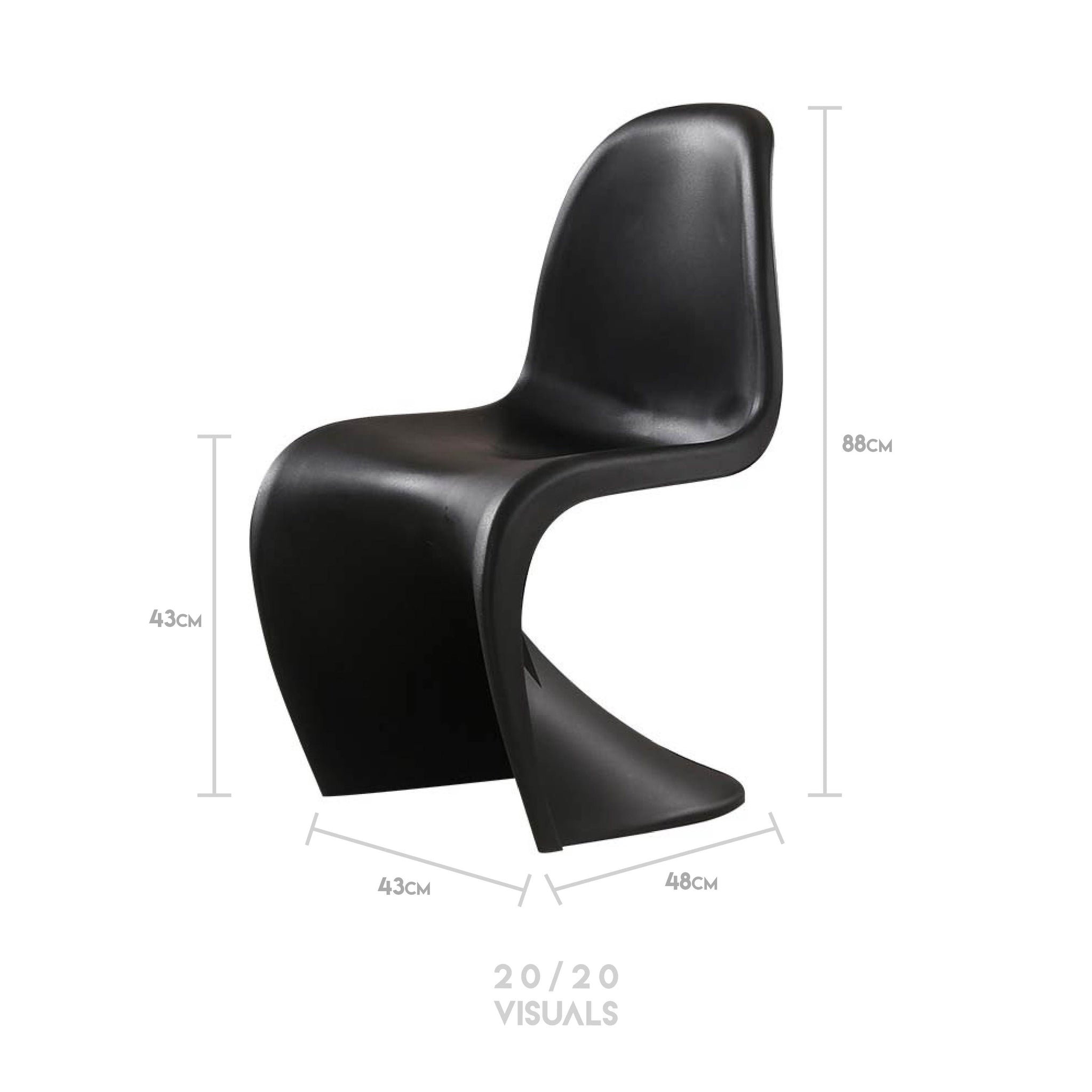 S Chair (Set of 4)