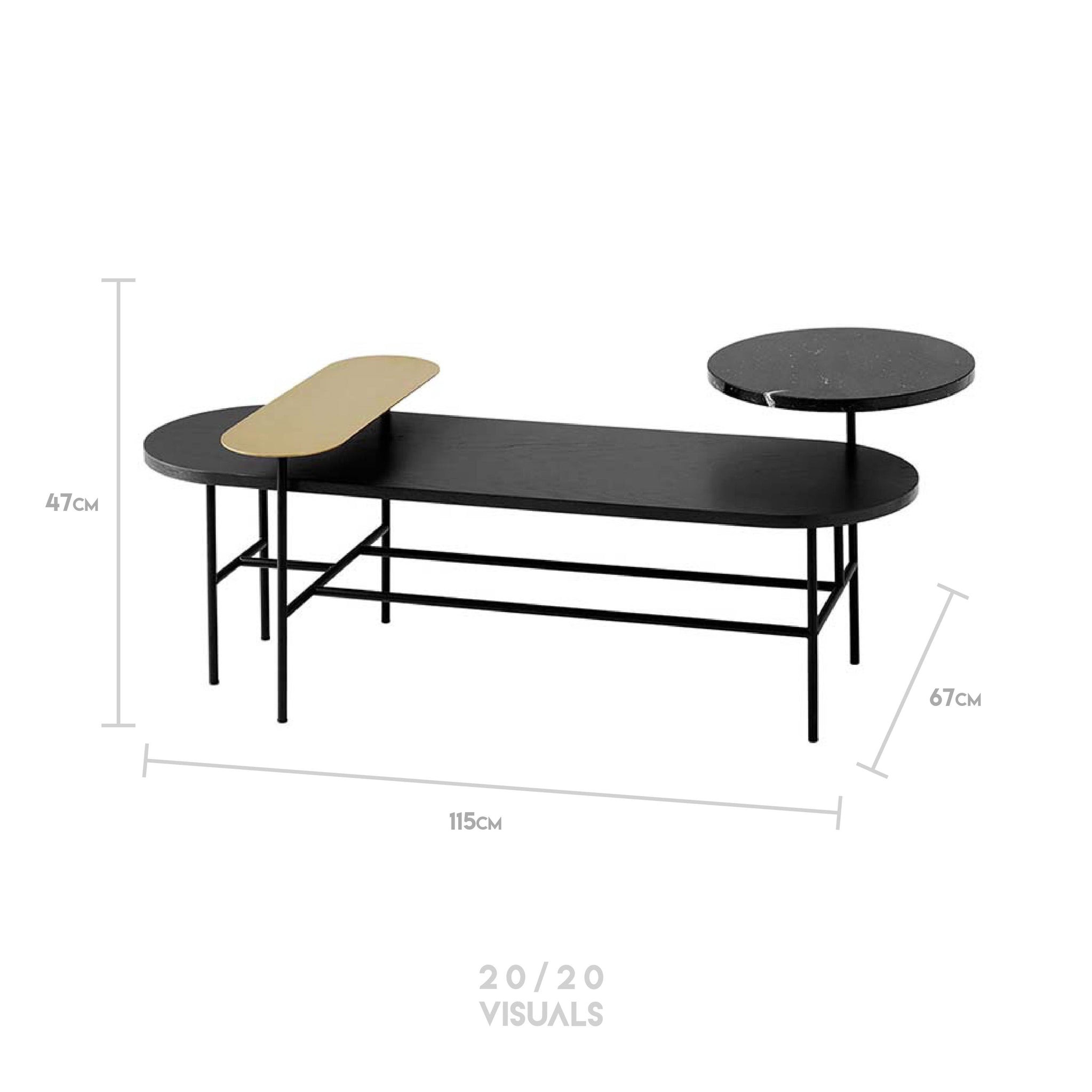 Split-level Coffee Table