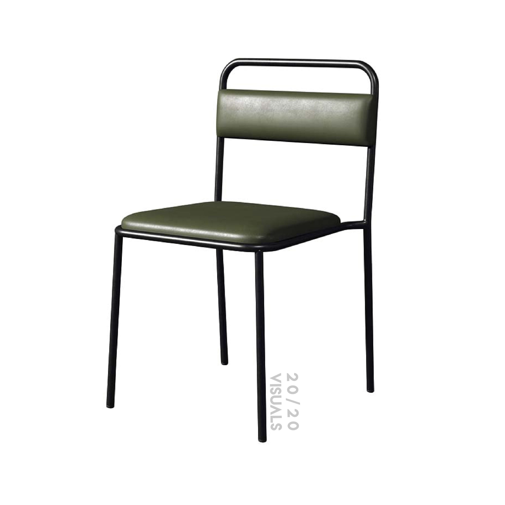 Stackable PU Chair