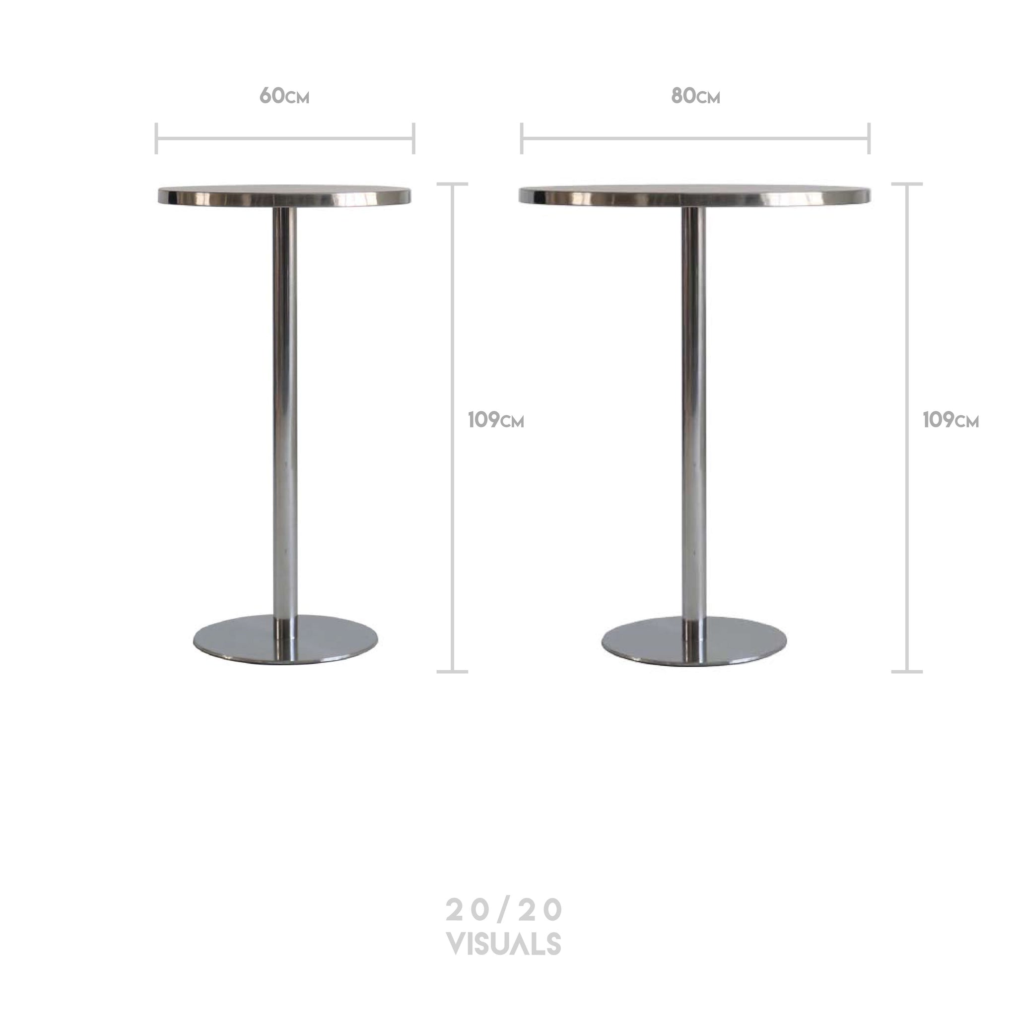 Stainless Steel Bar Table