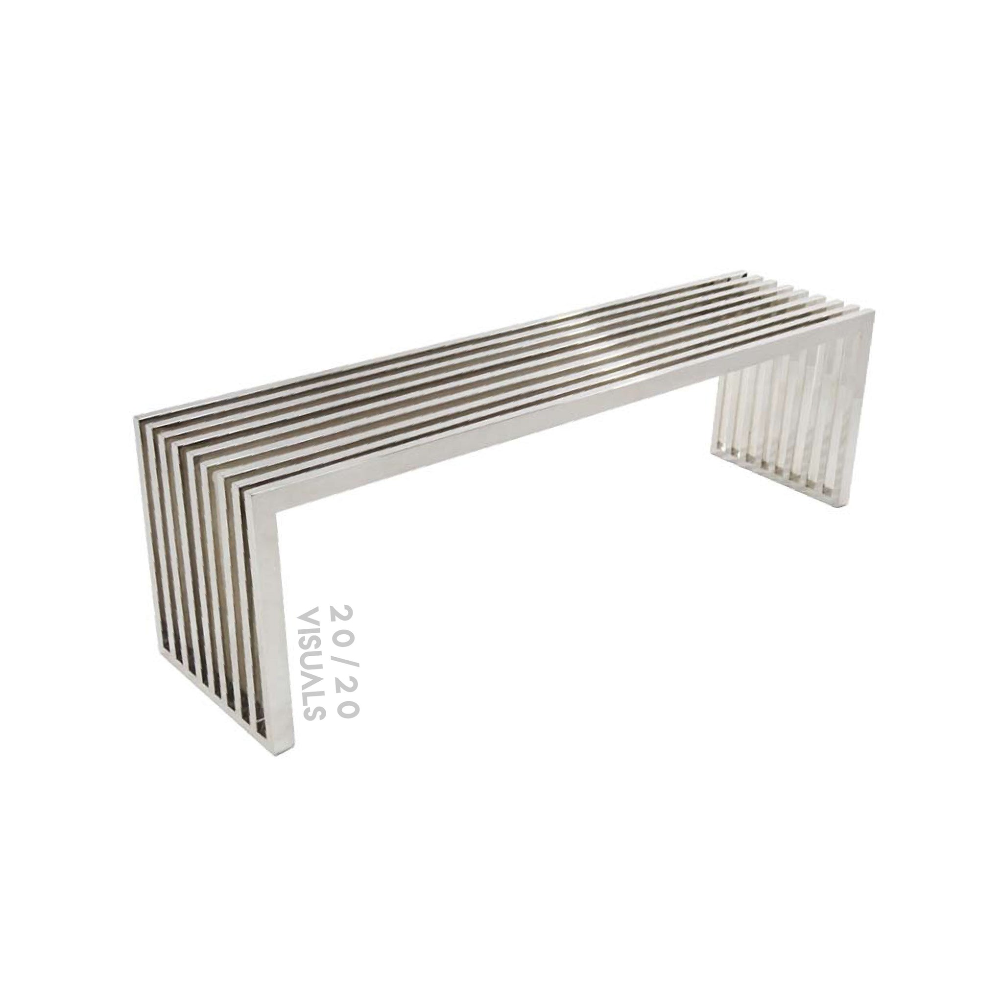 Stainless Steel Bench