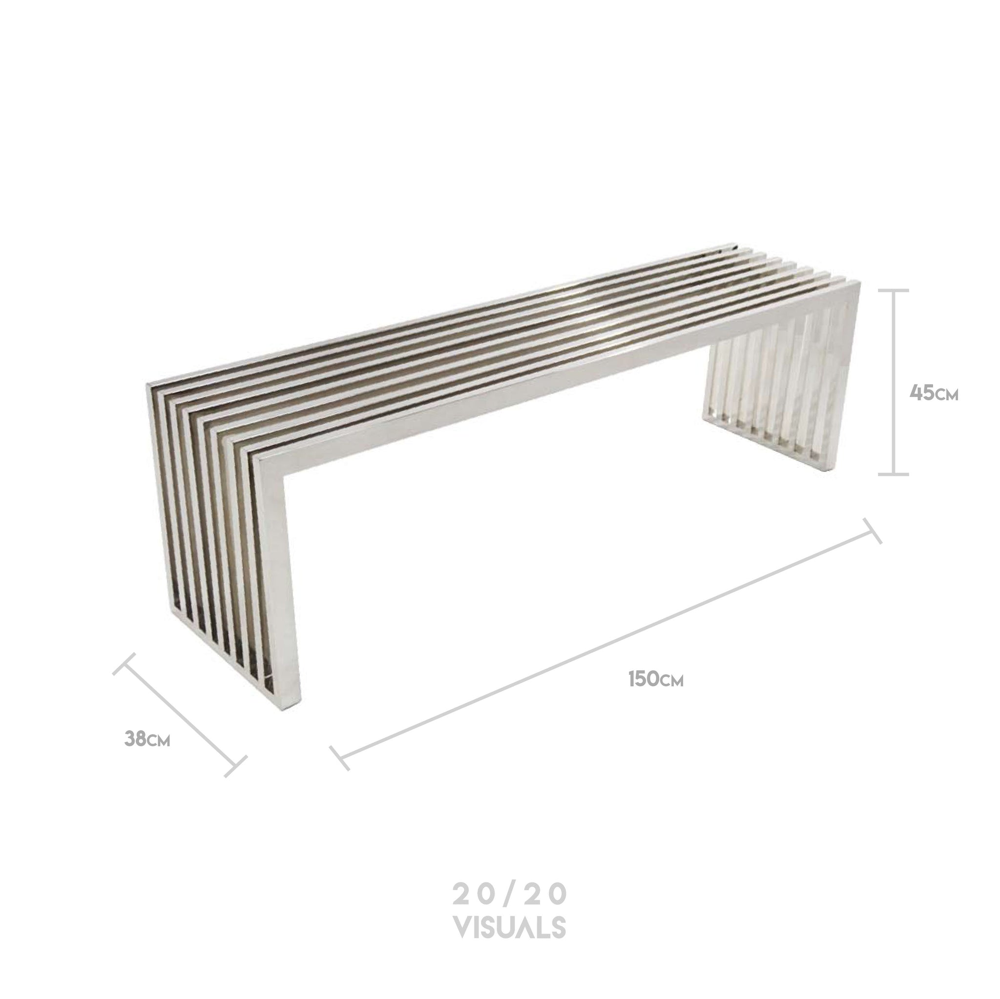 Stainless Steel Bench