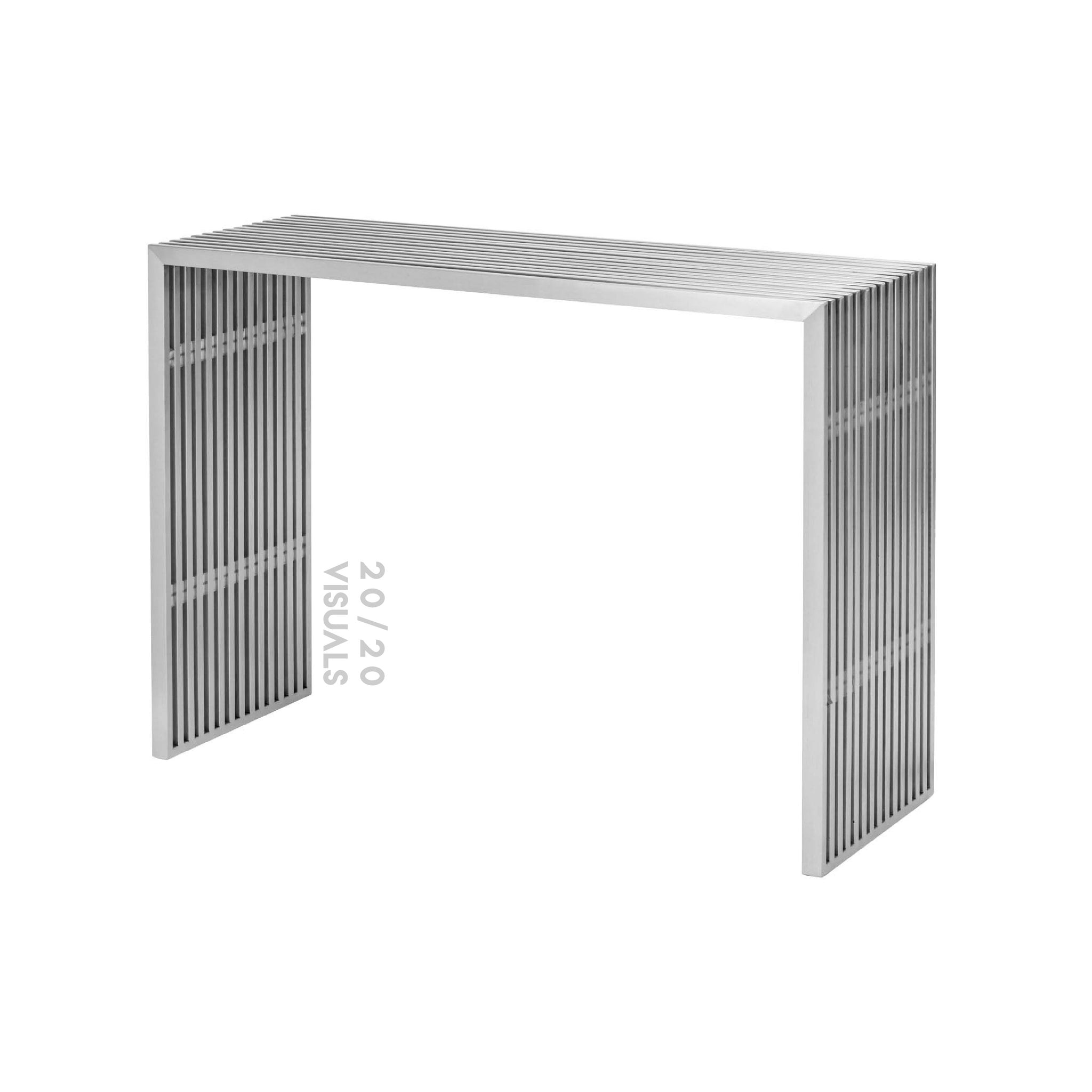 Stainless Steel Console Table