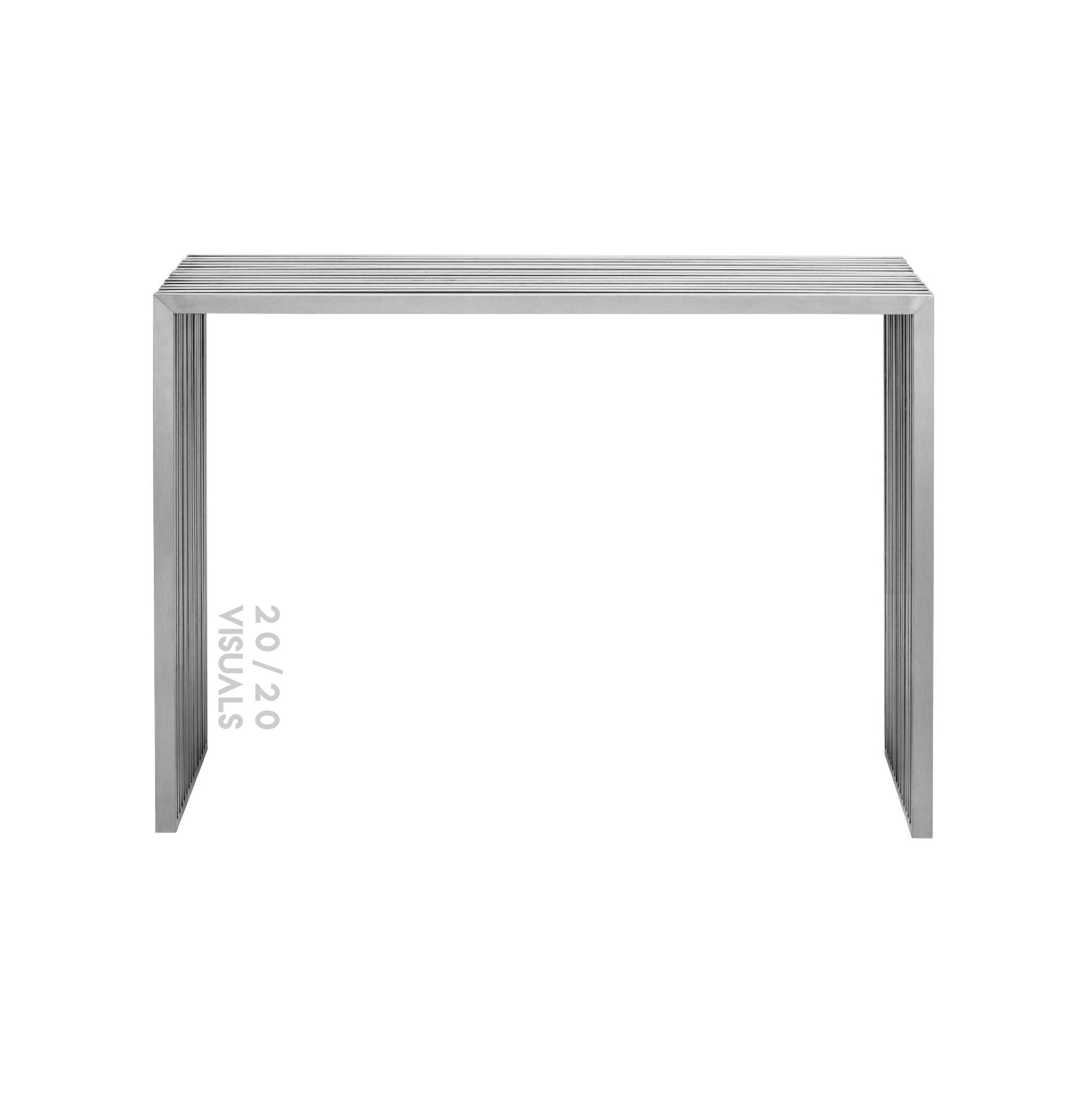 Stainless Steel Console Table