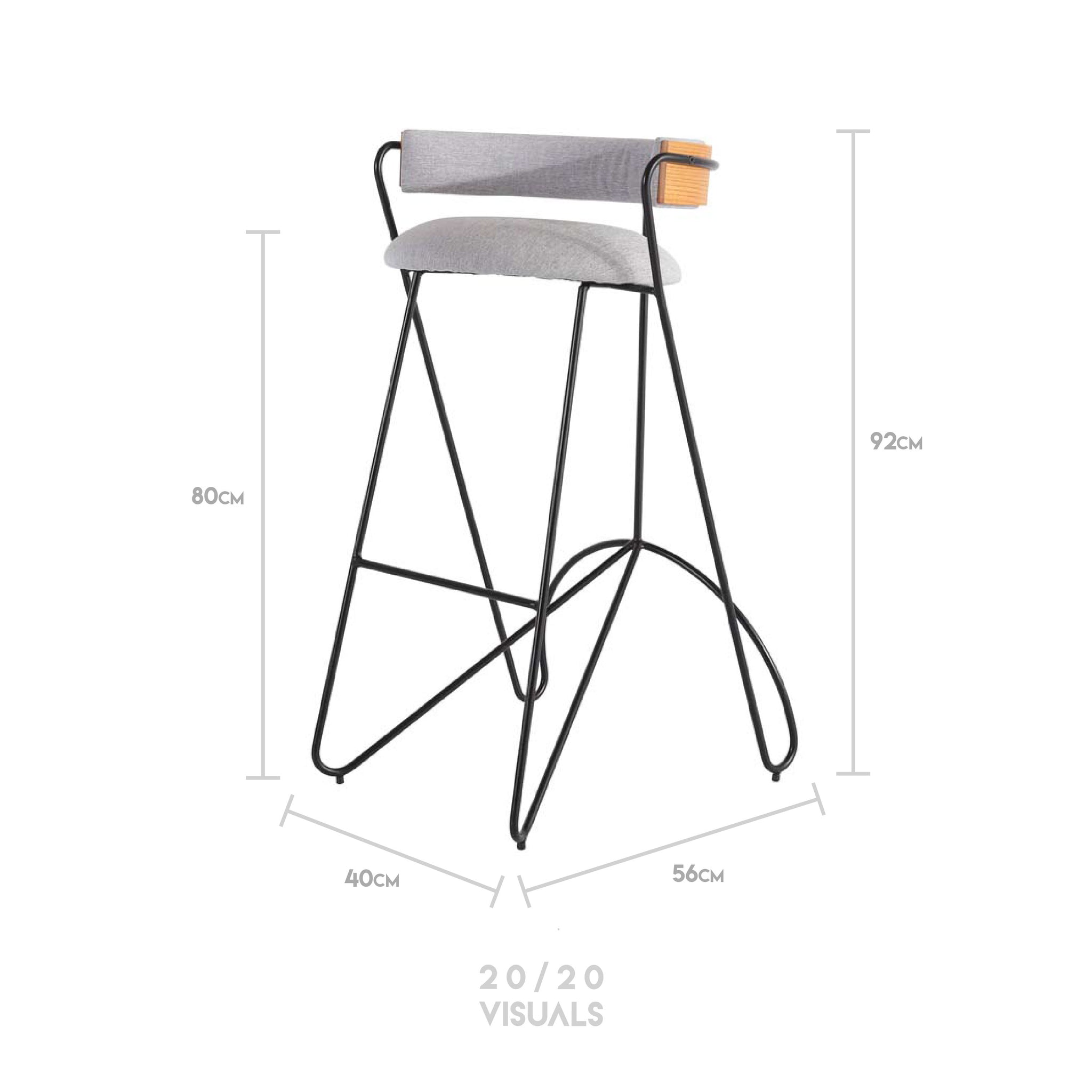 Treble Bar Chair