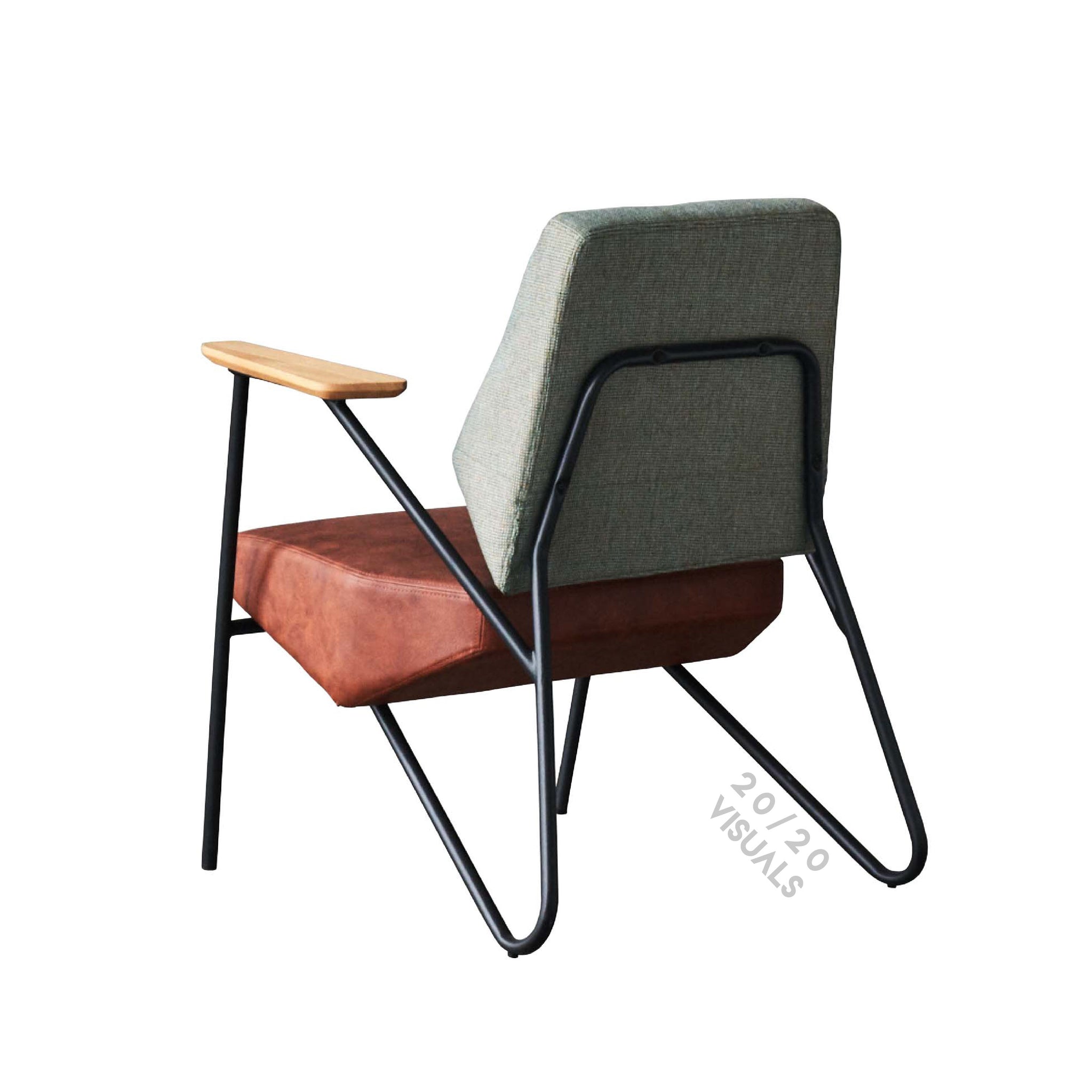 Two-tone Armchair