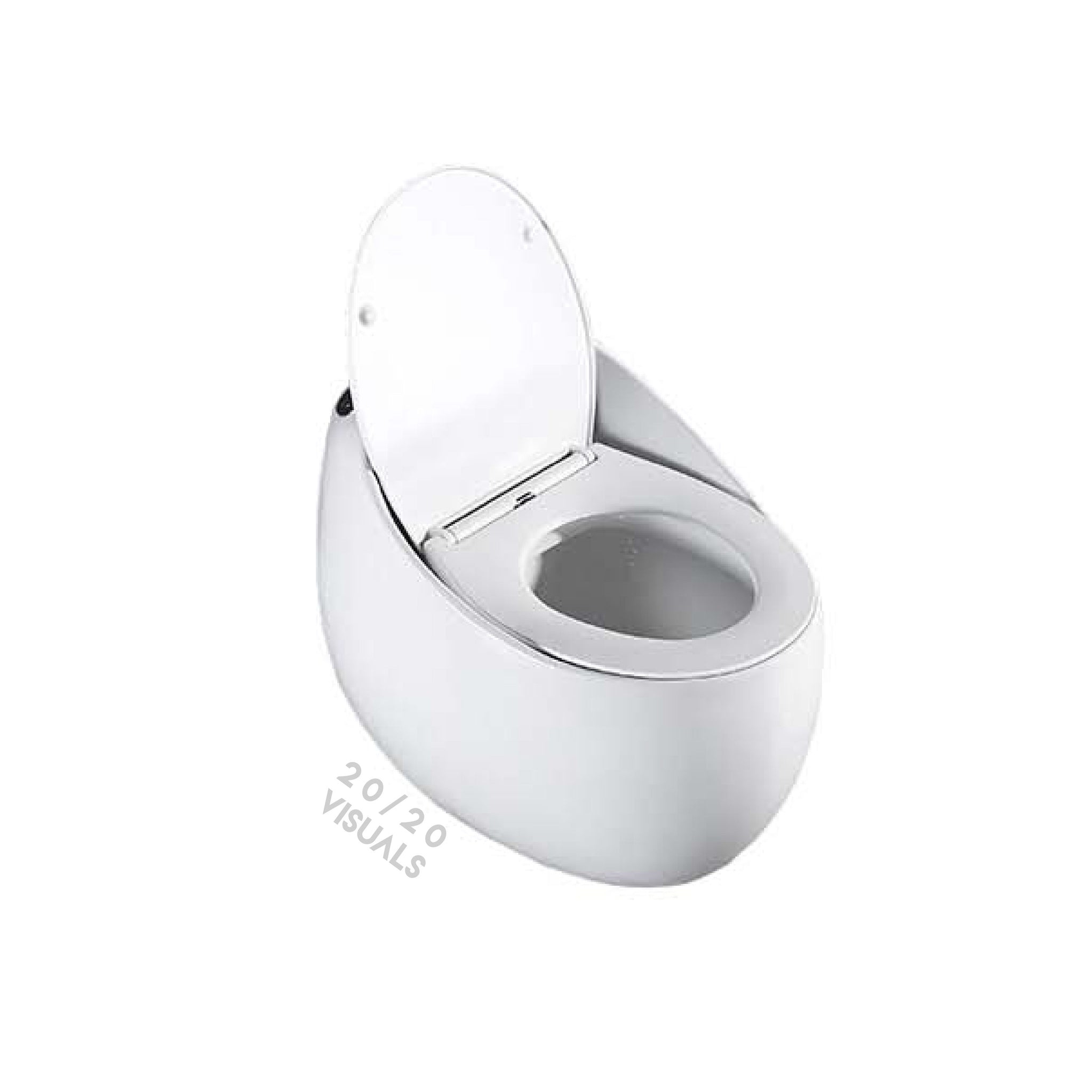 Egg Shaped Toilet