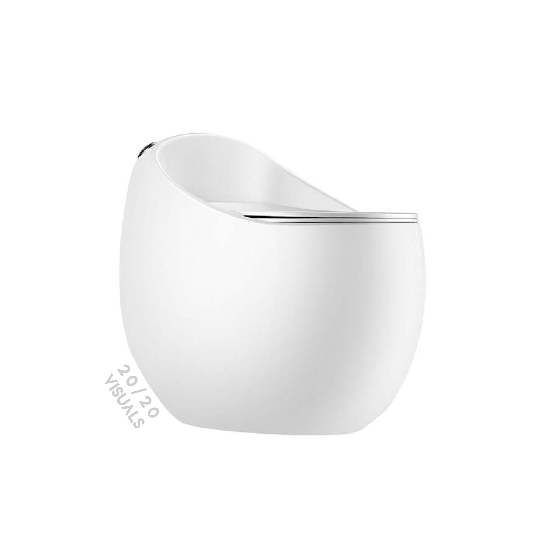 Egg Shaped Toilet