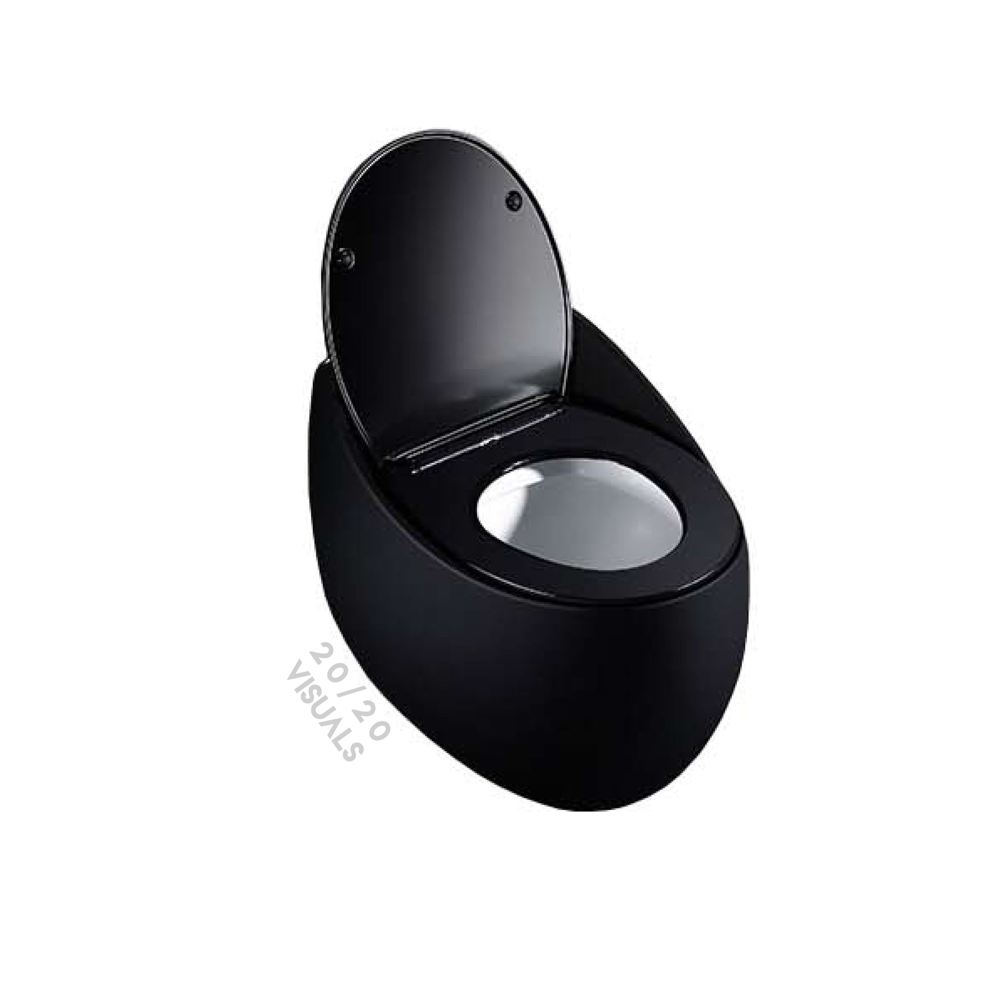 Egg Shaped Toilet