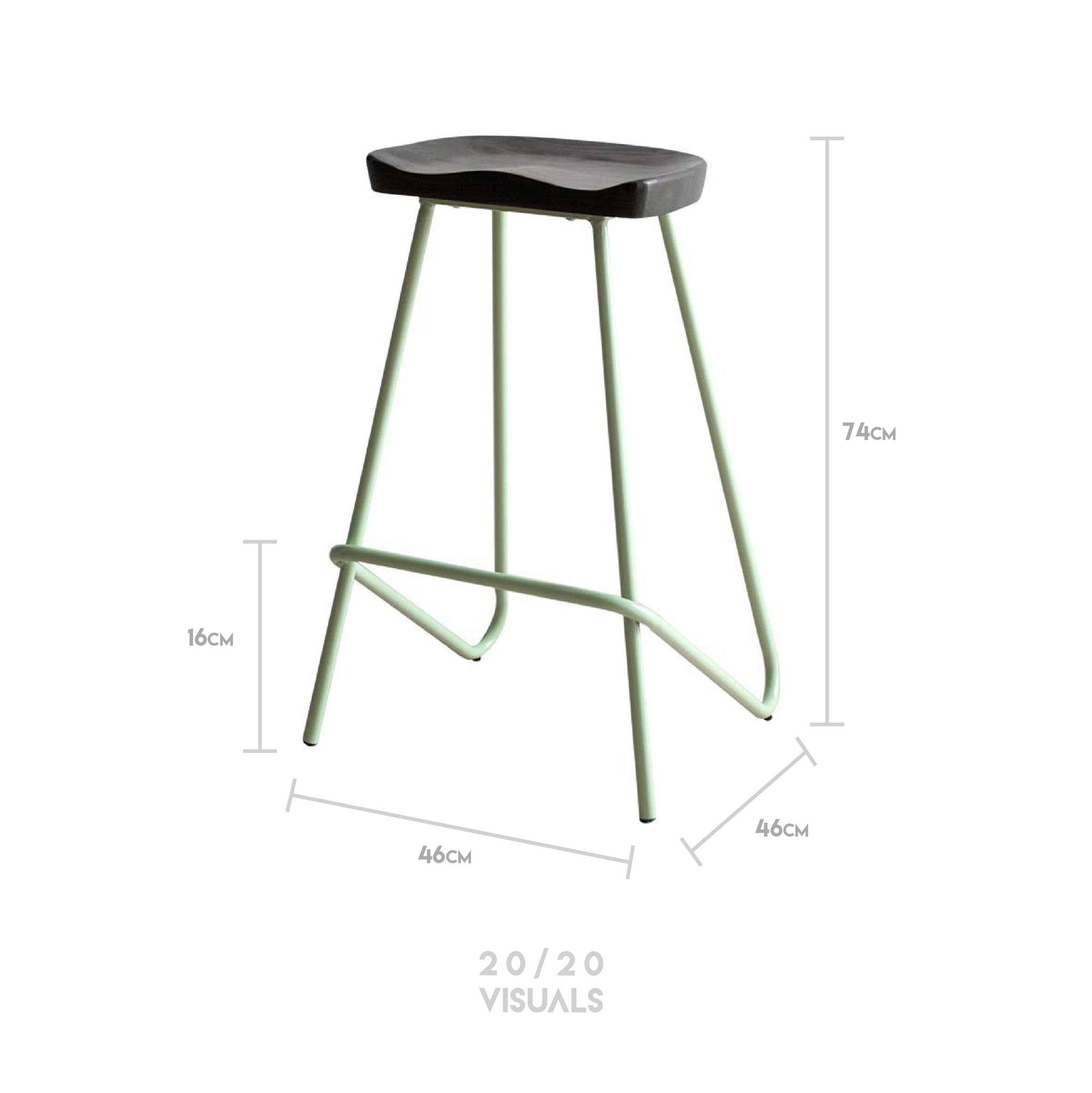 Elm Bar Stool